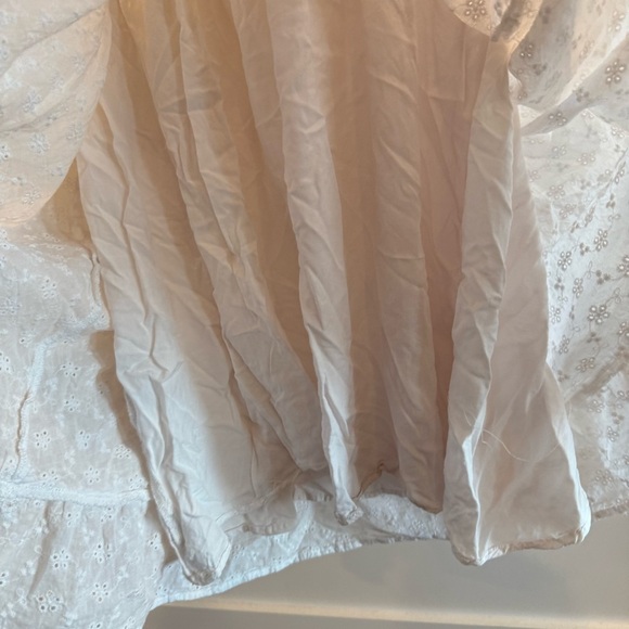 Pink Lily 3XL Shite Floral Lace Dress - Picture 8 of 9